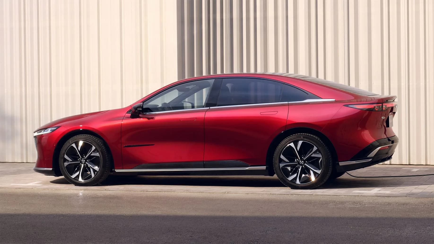 Mazda 6e — Sedan electric